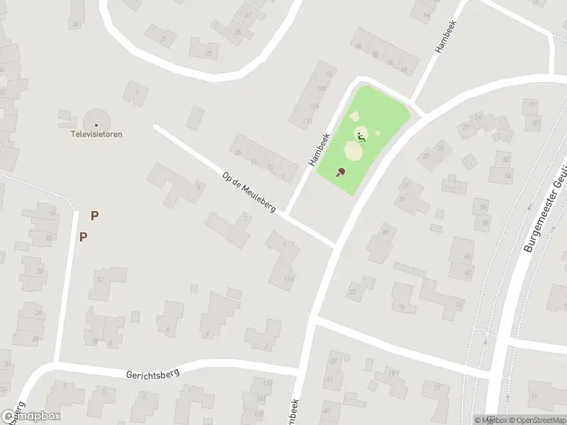 Brandweer met gepaste spoed naar de Op de Meuleberg in Roermond vanwege stormschade