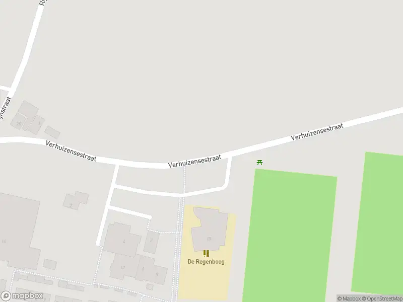 Politie naar de Verhuizensestraat in Ingen vanwege steekincident