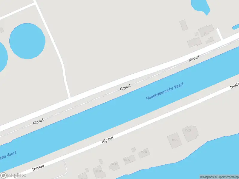 Politie met grote spoed naar de Nijstad in Hoogeveen vanwege voertuigen te water