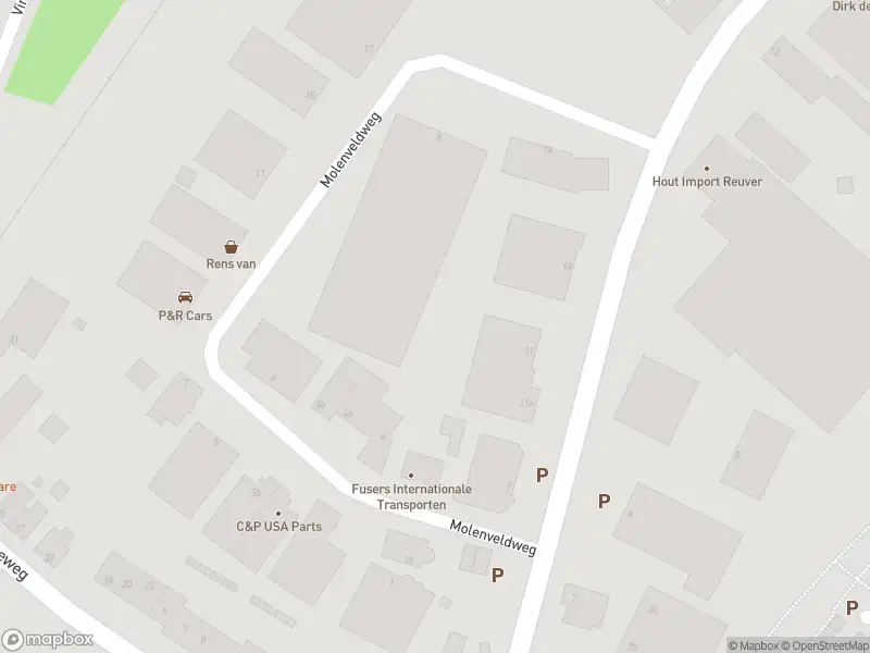 Brandweer met gepaste spoed naar de Molenveldweg in Reuver vanwege stormschade