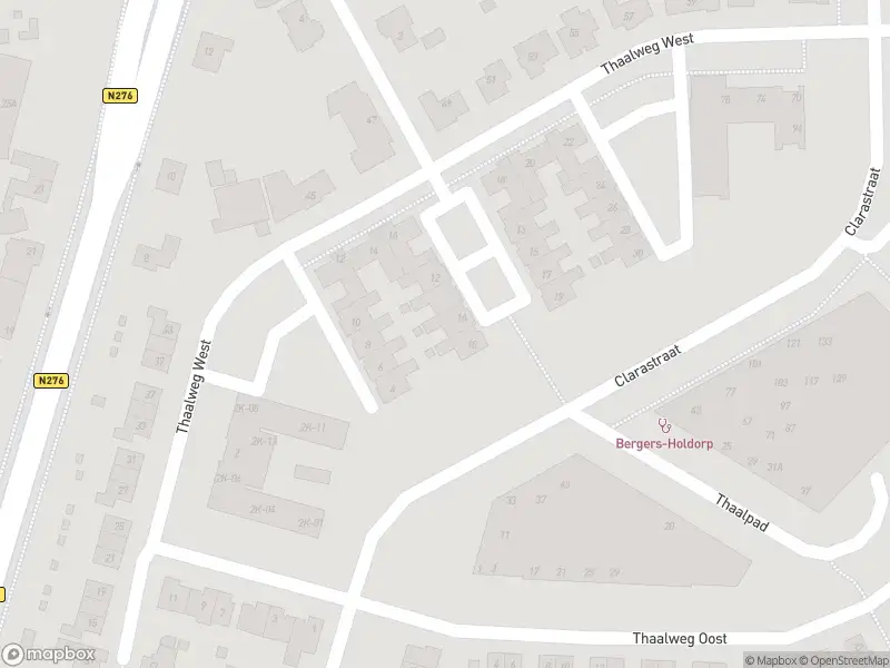 112 melding Brandweer met gepaste spoed naar de Thaalweg West in Echt vanwege stormschade