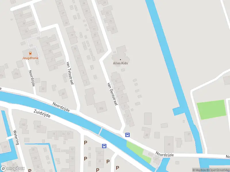 Brandweer met gepaste spoed naar de Van Gentstraat in Goudriaan