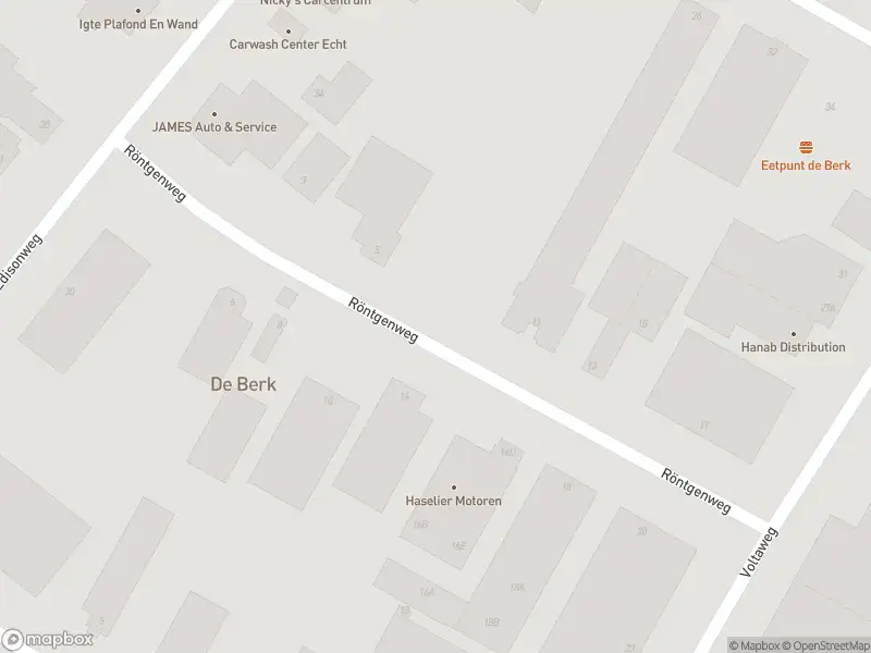 Brandweer met gepaste spoed naar de Röntgenweg in Echt vanwege stormschade