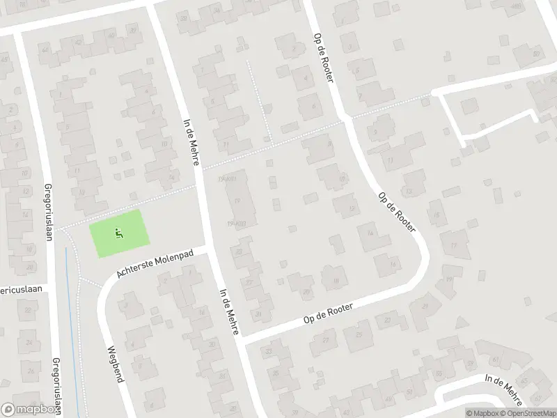 Brandweer met gepaste spoed naar de In de Mehre in Susteren vanwege stormschade