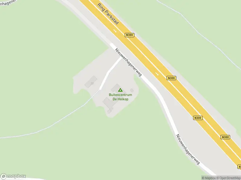 Brandweer met gepaste spoed naar de Nieuwenhagenerweg in Brunssum vanwege een buitenbrand