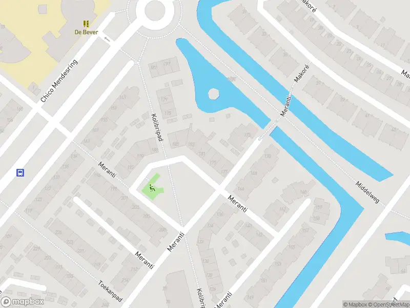 Overlastmelding Meranti in Dordrecht