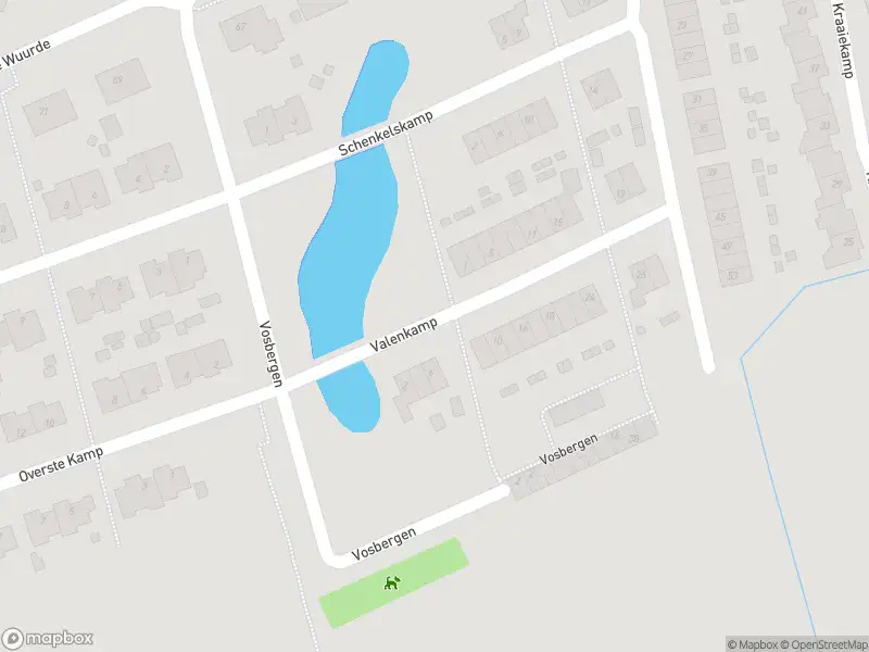 Overlastmelding Valenkamp in Elst