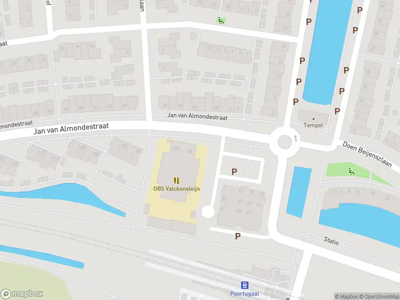 Ambulance met gepaste spoed naar de Jan van Almondestraat in Poortugaal