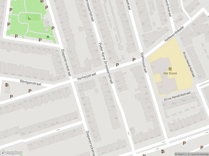 Ambulance met grote spoed naar de Pieter Karel Drossaartstraat in Vlaardingen