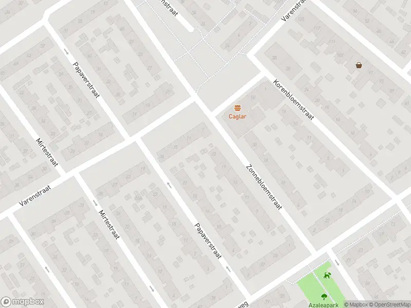 Brandweer met gepaste spoed naar de Varenstraat in Nijmegen vanwege waarnemen gaslucht