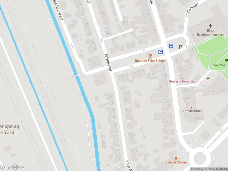 Brandweer met grote spoed naar de Frisostraat in Zevenbergschen Hoek vanwege gebouwbrand