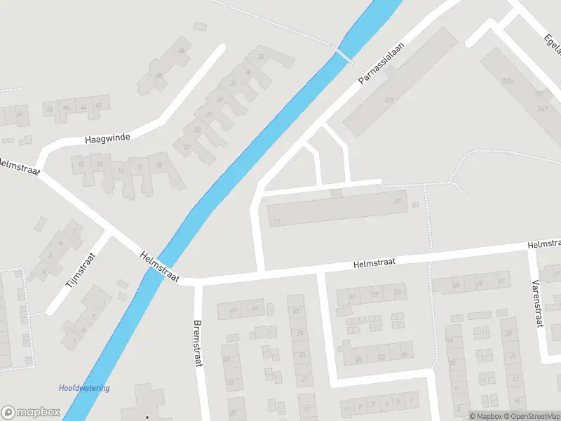 Ambulance met grote spoed naar de Parnassialaan in Hellevoetsluis