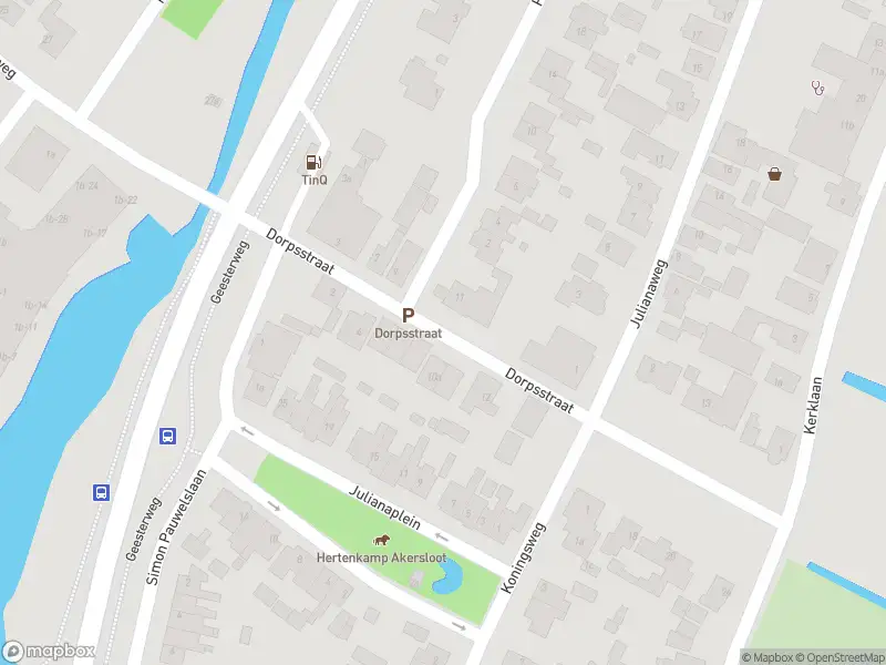 Ambulance met gepaste spoed naar de Dorpsstraat in Akersloot