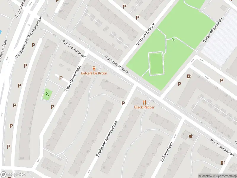 Ambulance met gepaste spoed naar de P J Troelstralaan in Schiedam