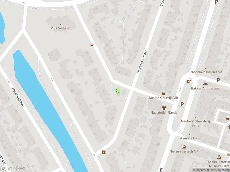 Ambulance met gepaste spoed naar de De Kempenaerstraat in Delft