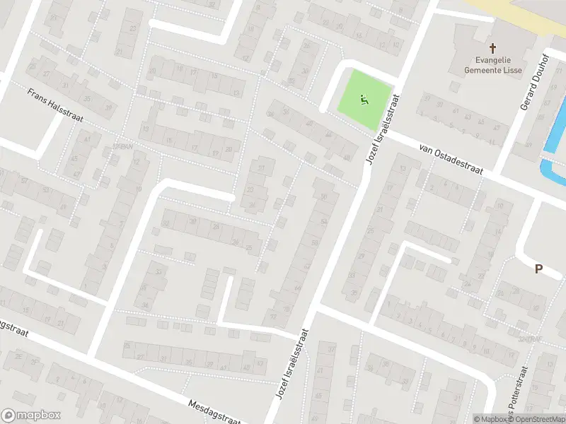 Ambulance naar de Jozef Israëlsstraat in Lisse