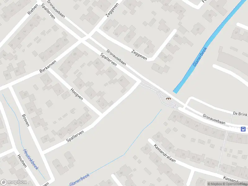 Brandweer met gepaste spoed naar de Stentorlaan in Enschede