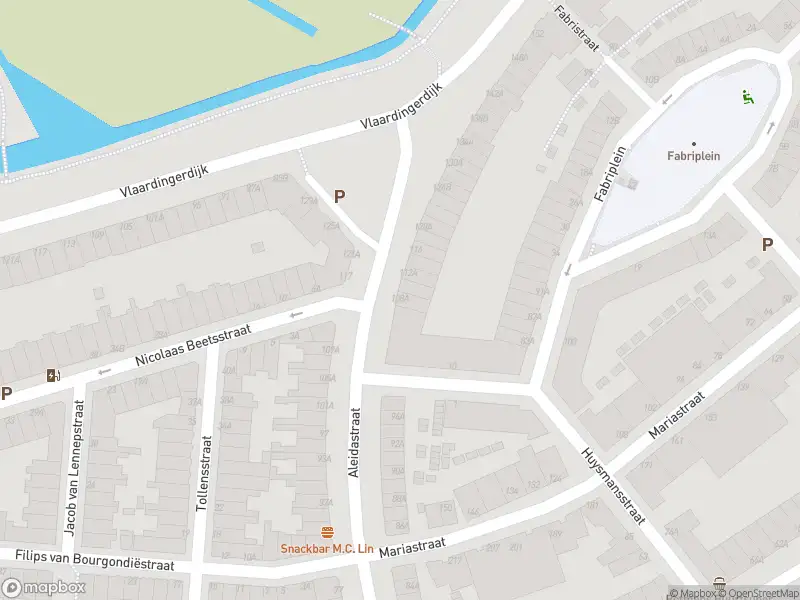 Ambulance met gepaste spoed naar de Aleidastraat in Schiedam