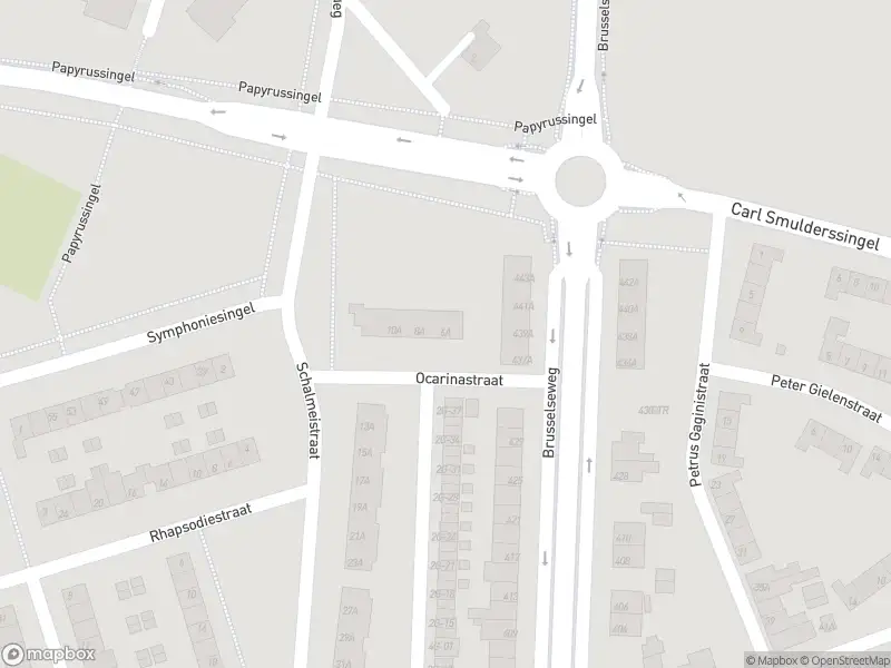 Brandweer met gepaste spoed naar de Ocarinastraat in Maastricht vanwege een buitenbrand