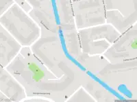 Politie naar de Boreelstraat in Amersfoort