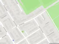 Ambulance met gepaste spoed naar de Marijkestraat in Strijen