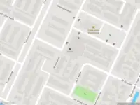 Traumahelikopter met grote spoed naar de Groen van Prinsterersingel in Bunschoten-Spakenburg