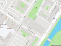 Ambulance met grote spoed naar de Dollardplein in Amsterdam