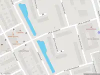 Ambulance met gepaste spoed naar de Albert Verweystraat in Spijkenisse