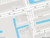 Ambulance naar de Hoofdweg in Rotterdam