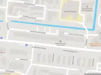 Ambulance met grote spoed naar de Hendrik Hamerstraat in 's-Gravendeel