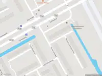 Ambulance met grote spoed naar de Thomas à Kempisstraat in Rotterdam