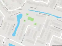 Politie naar de Aveling in Hoogvliet Rotterdam