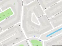 Ambulance met gepaste spoed naar de Sleedoornstraat in 's-Gravenhage