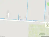 Ambulance met grote spoed naar de Hallinxweg in Numansdorp