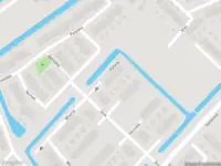 Ambulance met gepaste spoed naar de Pomona in Hellevoetsluis