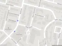 Ambulance met grote spoed naar de Roemer Visscherstraat in Krimpen aan de Lek