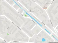 Ambulance met gepaste spoed naar de Onder de molen in 's-Gravendeel