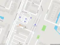 Ambulance met grote spoed naar de Langs de baan in Hoogvliet Rotterdam