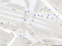 Brandweer met gepaste spoed naar de Spoorplein in Heerlen