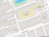 Traumahelikopter met grote spoed naar de Van der Kest Wittensstraat in 's-Gravenzande