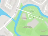 Ambulance met gepaste spoed naar de Klaas Bootpad in Alkmaar