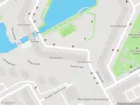 Brandweer met gepaste spoed naar de Gravestein in Amsterdam vanwege een liftopsluiting