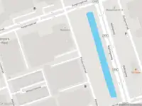 Brandweer met gepaste spoed naar de Pittsburghstraat in Rotterdam