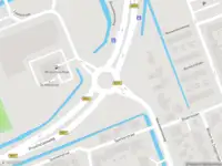 Politie met grote spoed naar de Nieuwveenseweg in Nieuwkoop vanwege ongeval met letsel