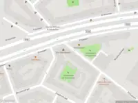 Ambulance met gepaste spoed naar de Blazoenstraat in Rotterdam