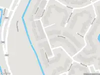 Ambulance met gepaste spoed naar de Ganzenhoek in Spijkenisse