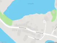 Ambulance met gepaste spoed naar de Oost Kinderdijk in Alblasserdam