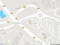 Politie naar de Westelijke Randweg in Sittard vanwege aanrijding met letsel