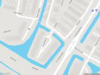 Ambulance met grote spoed naar de Touwslagerij in Barendrecht