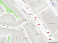 Besteld ambulance vervoer naar de Jan Pietersz. Coenstraat in 's-Gravenhage